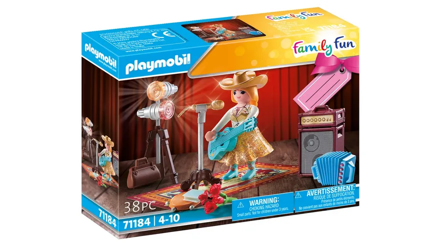 PLAYMOBIL 71184 - Family Fun - Country Sängerin