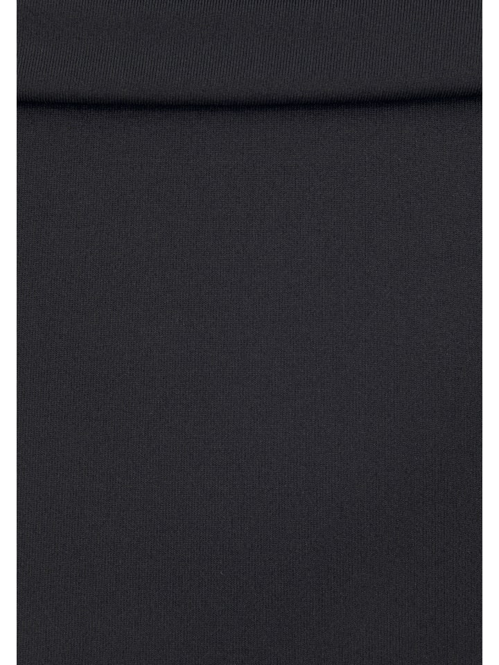 LASCANA Badeanzug in schwarz günstig kaufen