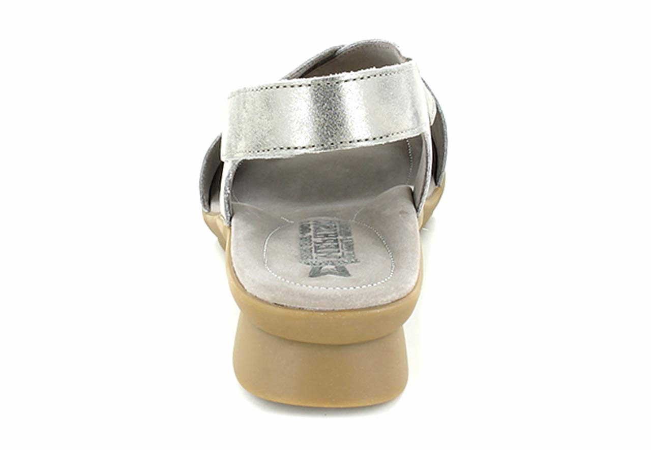 MEPHISTO Keilsandalen beige DARK TAUPE