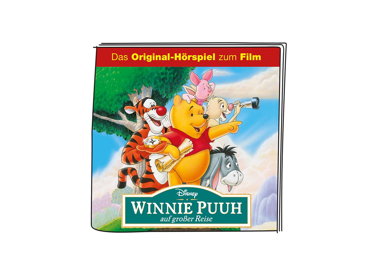 tonies Hörspielfigur  - Winnie Puuh auf großer Reise, Ab 3 Jahren