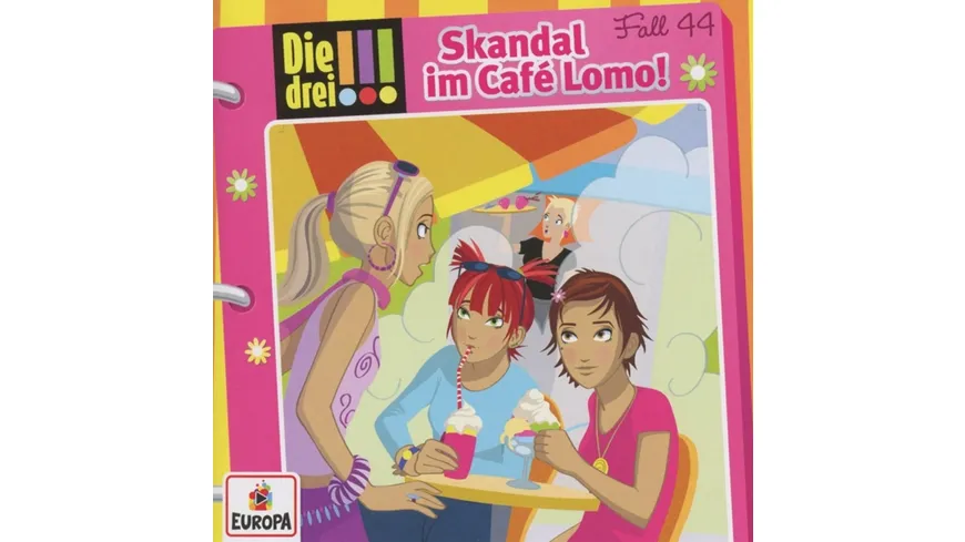 044/Skandal im Café Lomo!