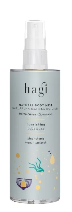Hagi Natural Herbal Body Mist