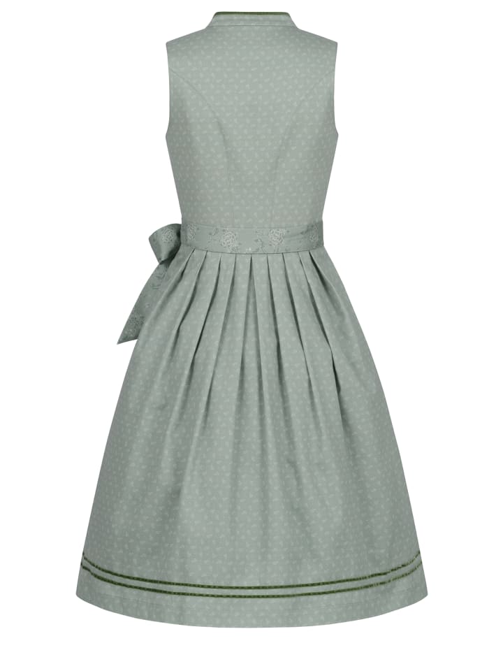 Nübler Midi Dirndl Grace in Salbei günstig kaufen