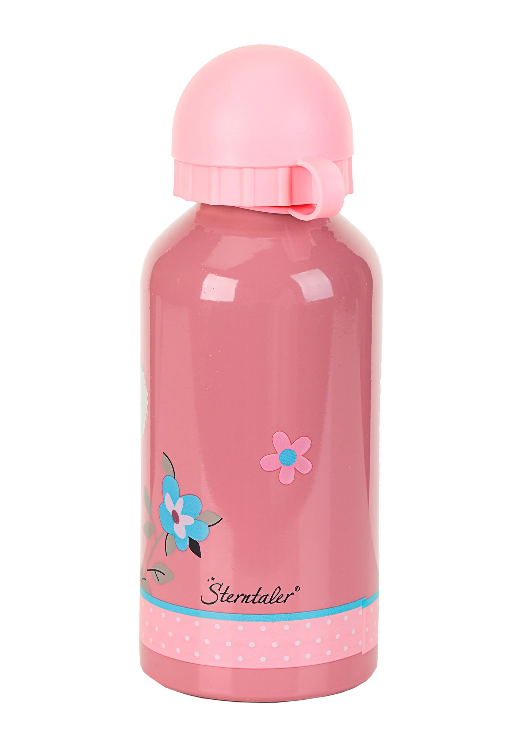 Trinkflasche Maus Mabel in Rosa für 400 ml