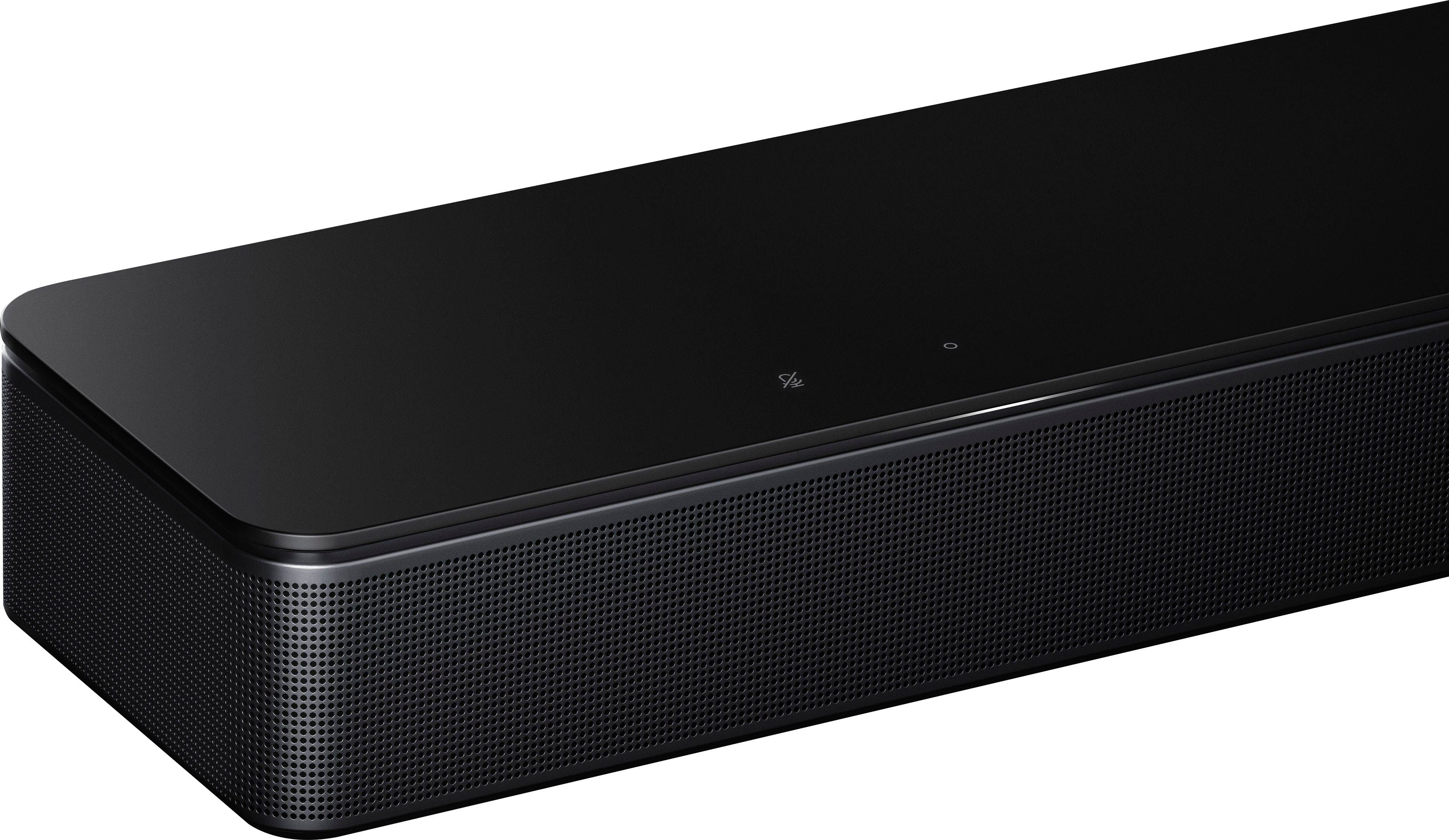 Bose Smart Soundbar 300 Soundbar (Bluetooth, WLAN, Multiroom, Alexa, Google Assistant, AirPlay2)