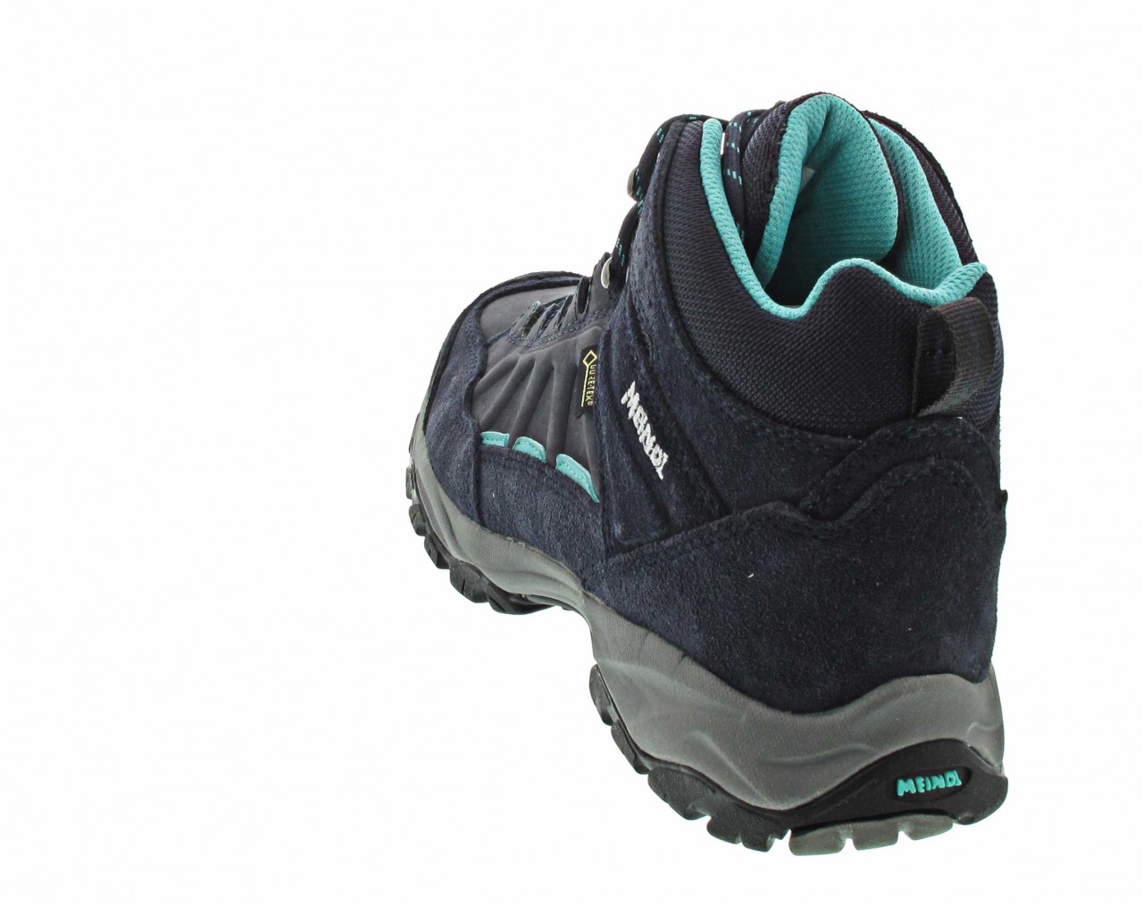 MEINDL Wanderschuhe blau