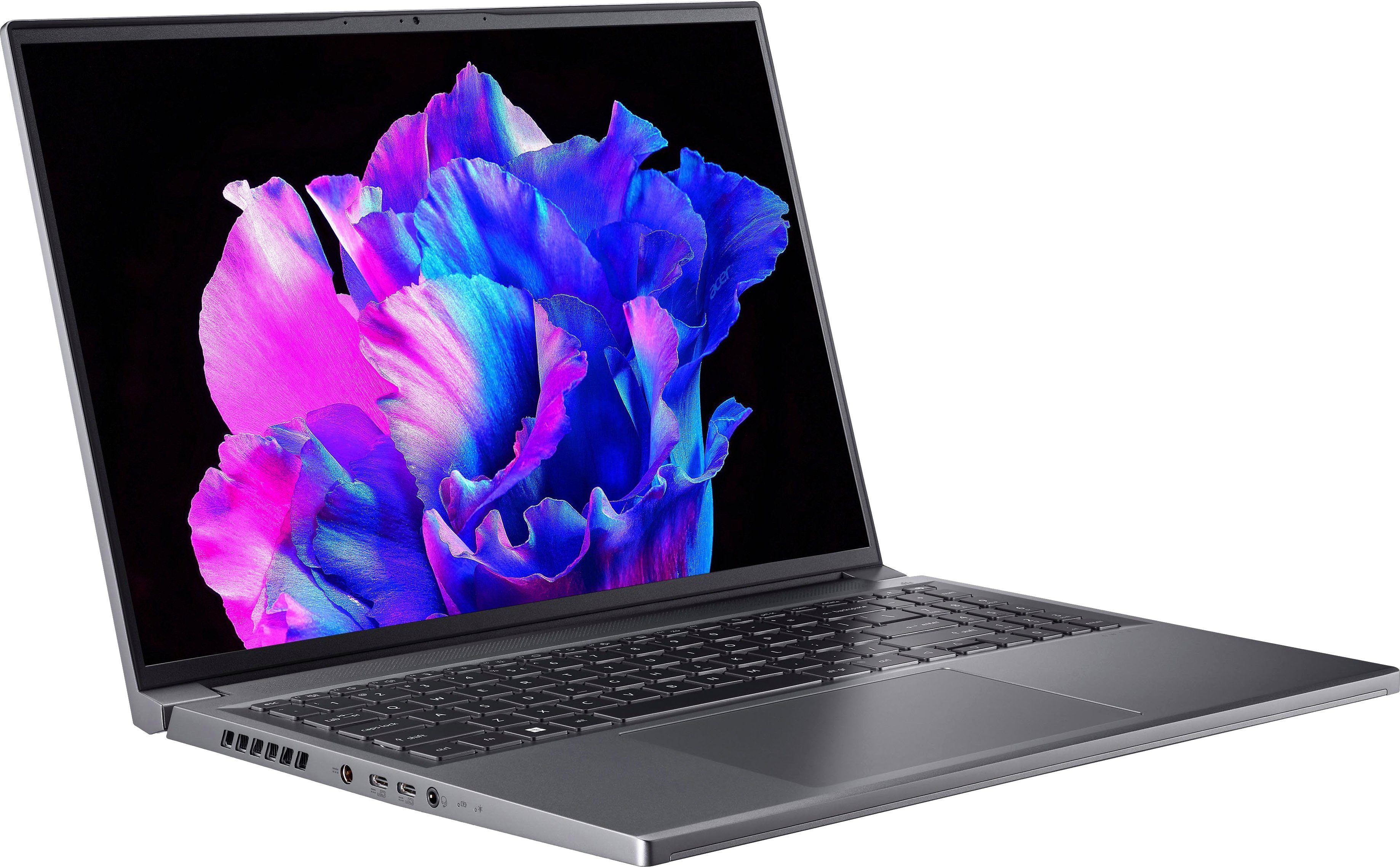 Acer SFX16-61G-R39N Notebook (40,64 cm/16 Zoll, AMD Ryzen 7 7840HS, GeForce RTX 4050, 1000 GB SSD)