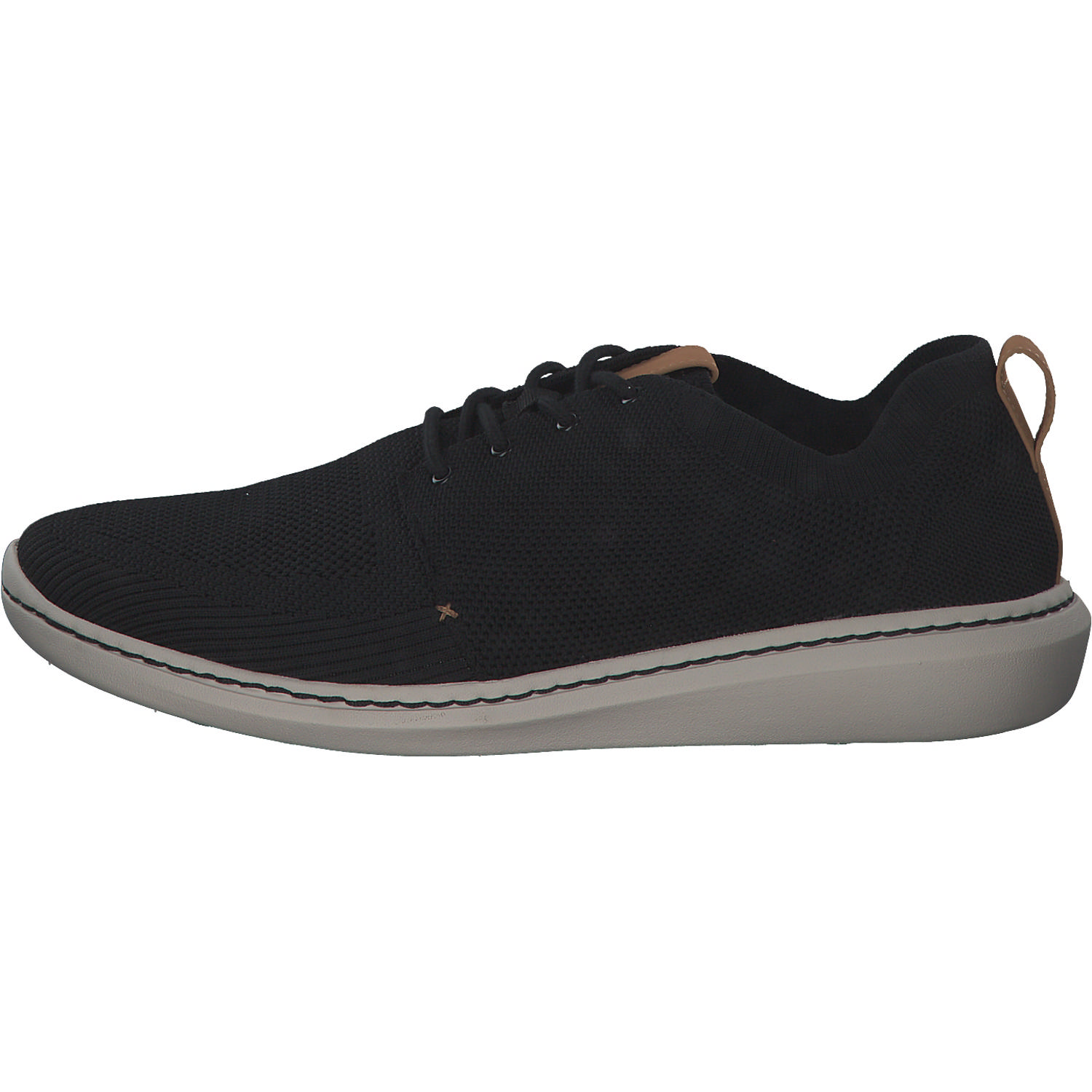 Clarks Step Urban Mix 2613, Sportliche Halbschuhe, Herren, BLACK