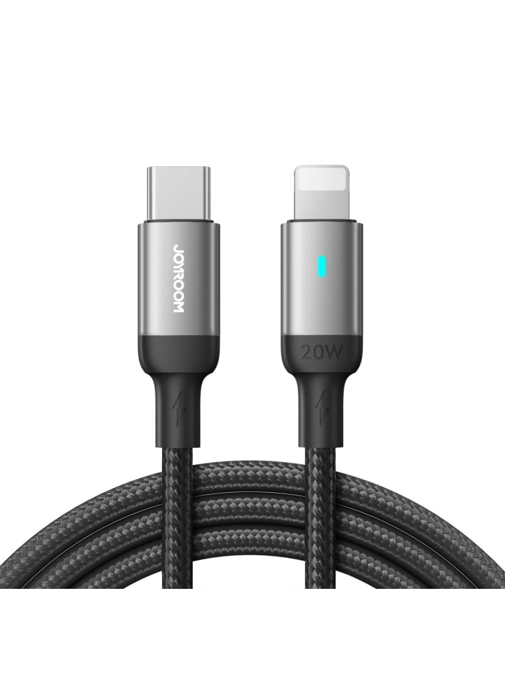 COFI 1453 USB kabel USB Type-C  iPhone 20W Schnellladekabel 1,2 Meter in Schwarz günstig kaufen 1200