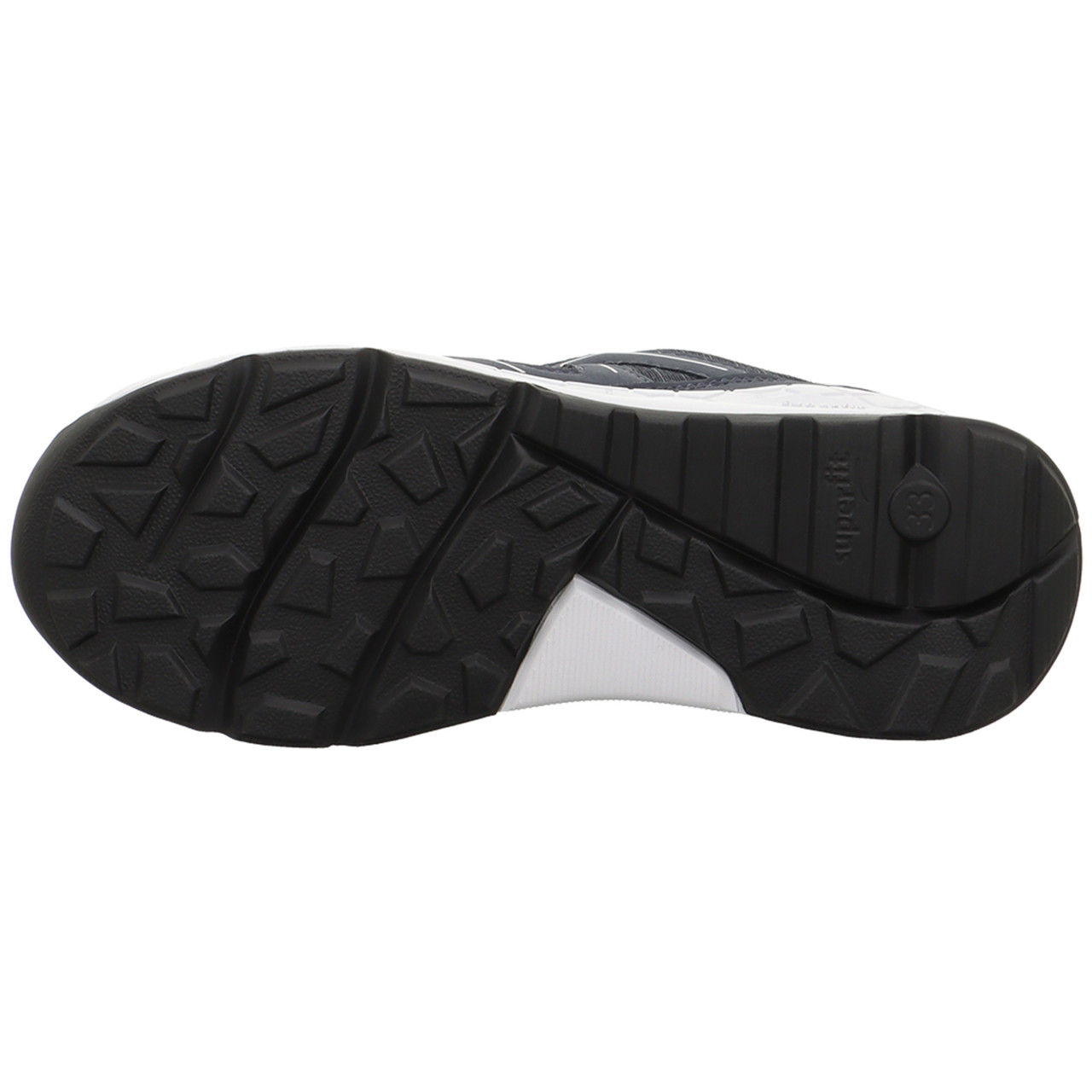 FREE RIDE - Blau/Schwarz Sneaker low mit BOA® Drehverschluss