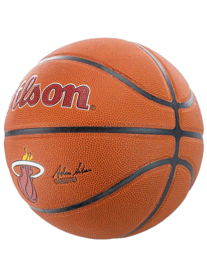 Wilson Wilson Team Alliance Miami Heat Ball in Braun günstig kaufen 7