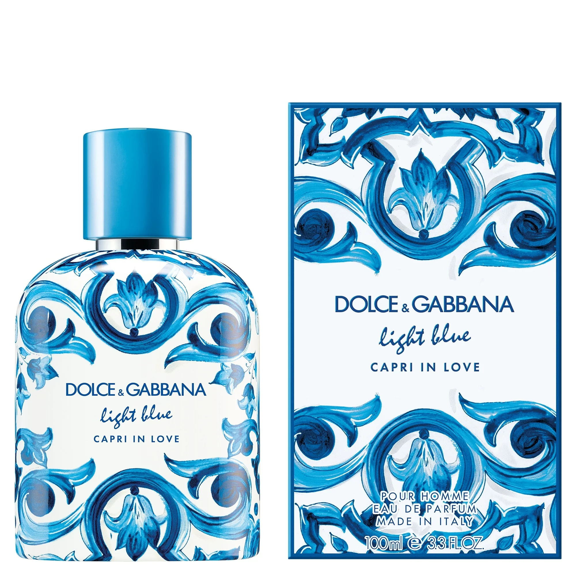 Lyseblå Pour Homme Capri In Love Pour Homme - Eau de Parfum