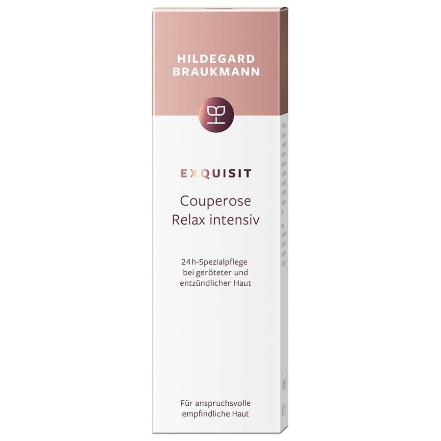 HILDEGARD BRAUKMANN Balsam de față intensiv cu efect de relaxare Couperose