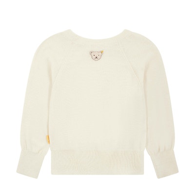 Pullover, beige für Mädchen