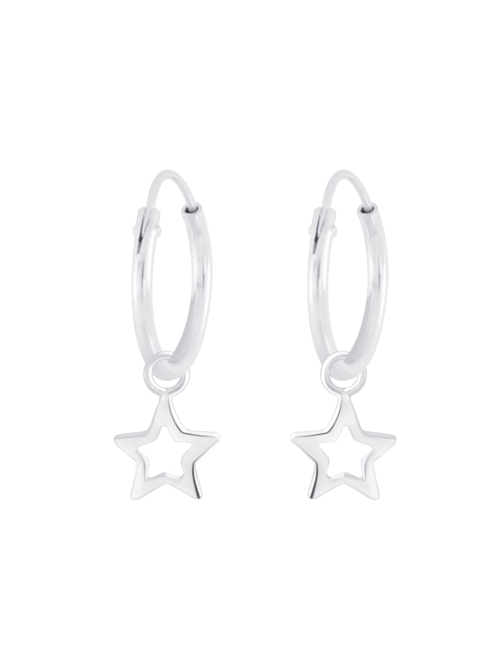 Alexander York Kinder-Schmuckset STERN in 925 Sterling Silber, 4-tlg. günstig kaufen onesize