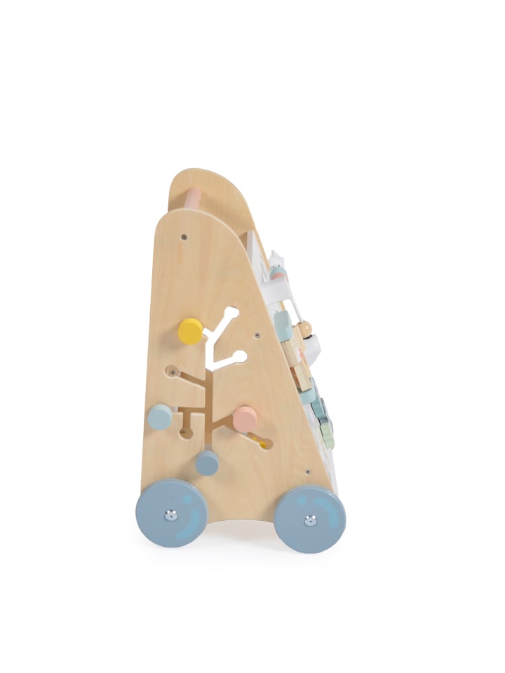 Moni Spiel- und Lauflernwagen 2145 in weiß günstig kaufen onesize