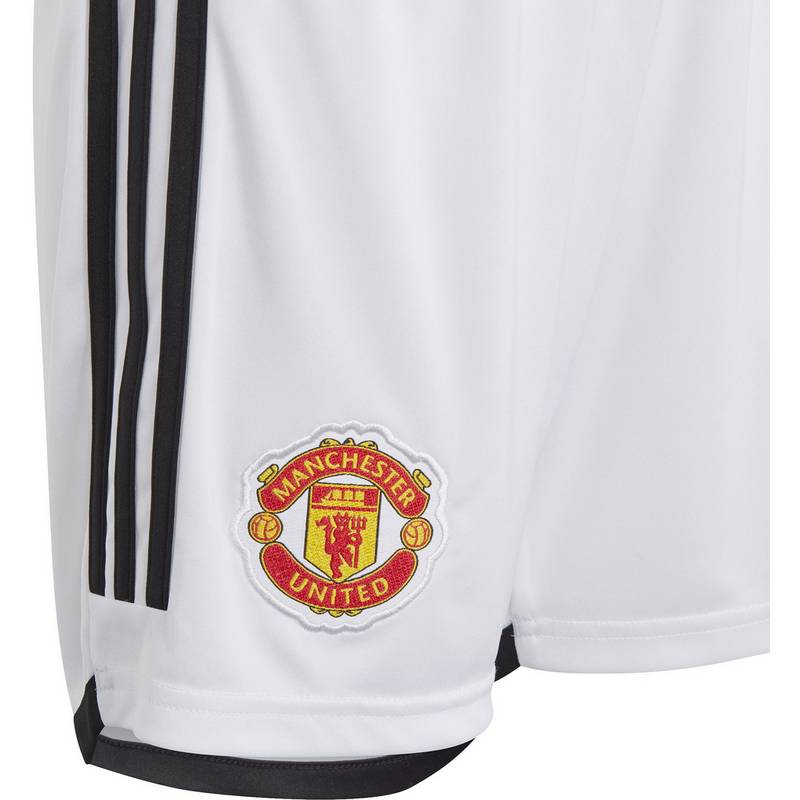 adidas Manchester United 23-24 Heim Fußballshorts Kinder