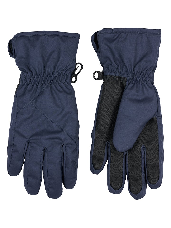 COLD Softshellhandschuhe in Dunkelblau günstig kaufen