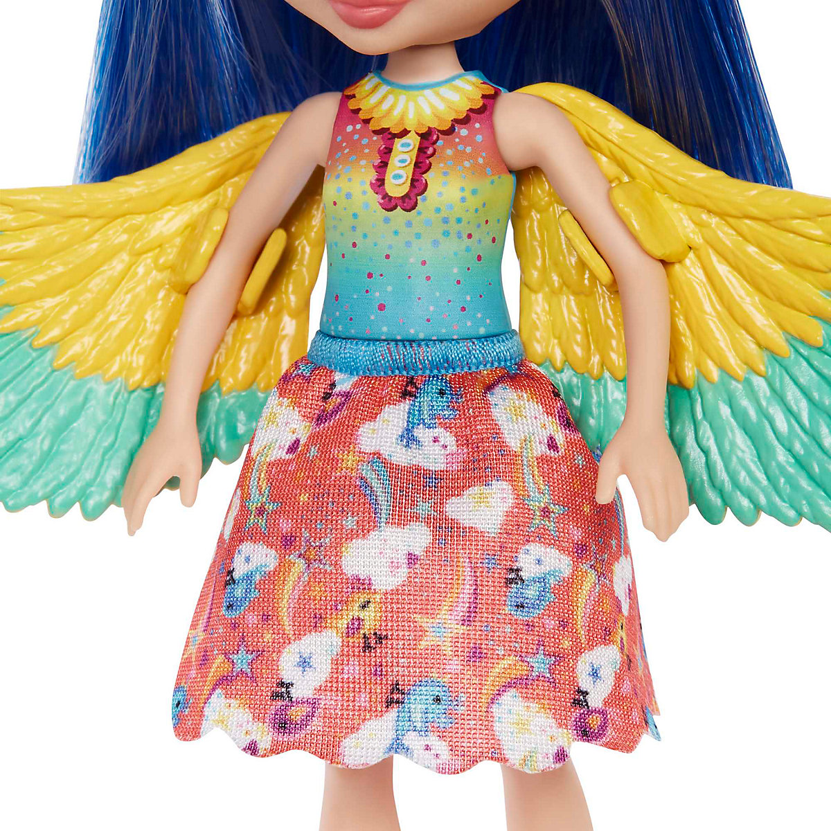 Enchantimals Prita Parakeet & Flutter Puppe