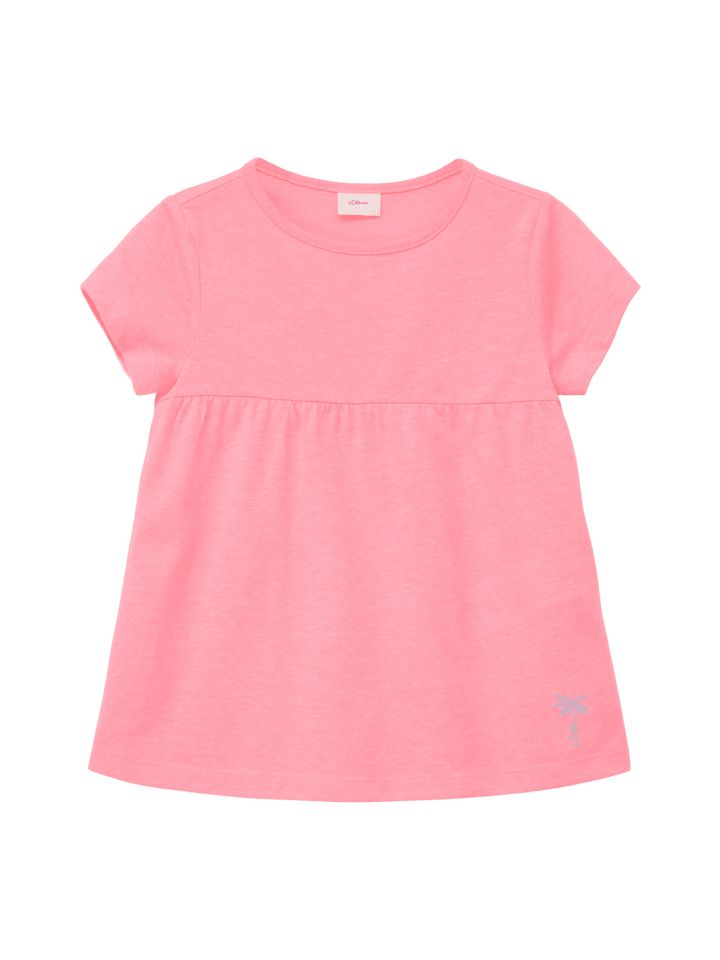 s.Oliver T-Shirt kurzarm in Pink günstig kaufen