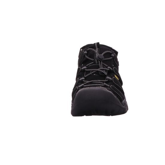 LICO Komfort Sandalen schwarz