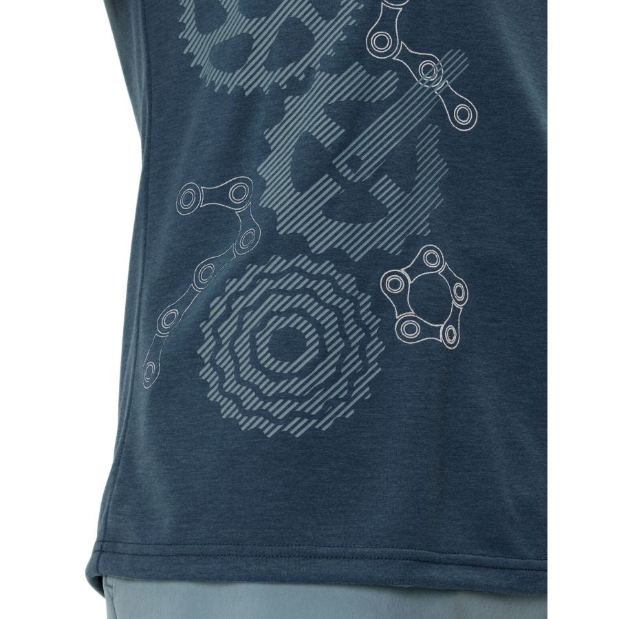 Cyclist 3 Fahrrad T-Shirt Herren