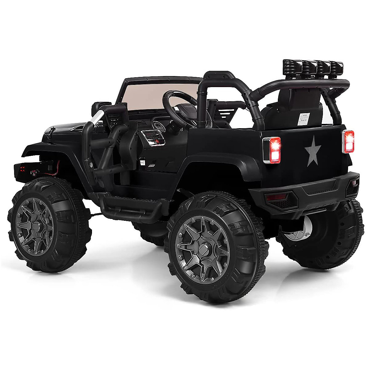 Elektroauto 12V Jeep mit Fernbedienung 3-7 Jahre