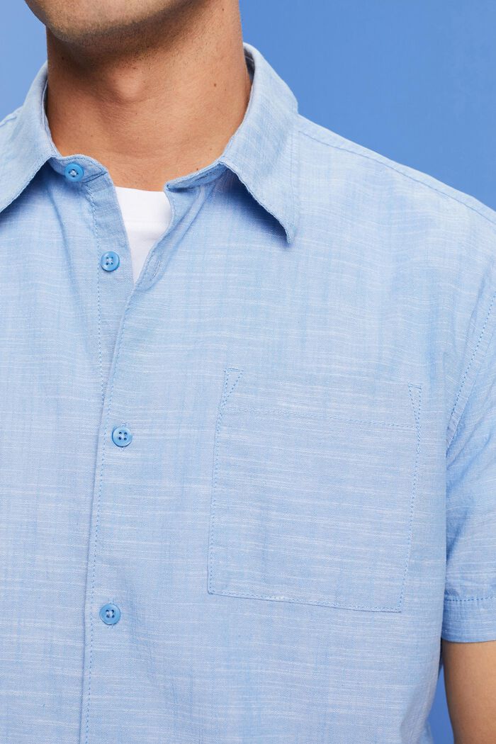 Button-Down-Hemd aus Baumwolle