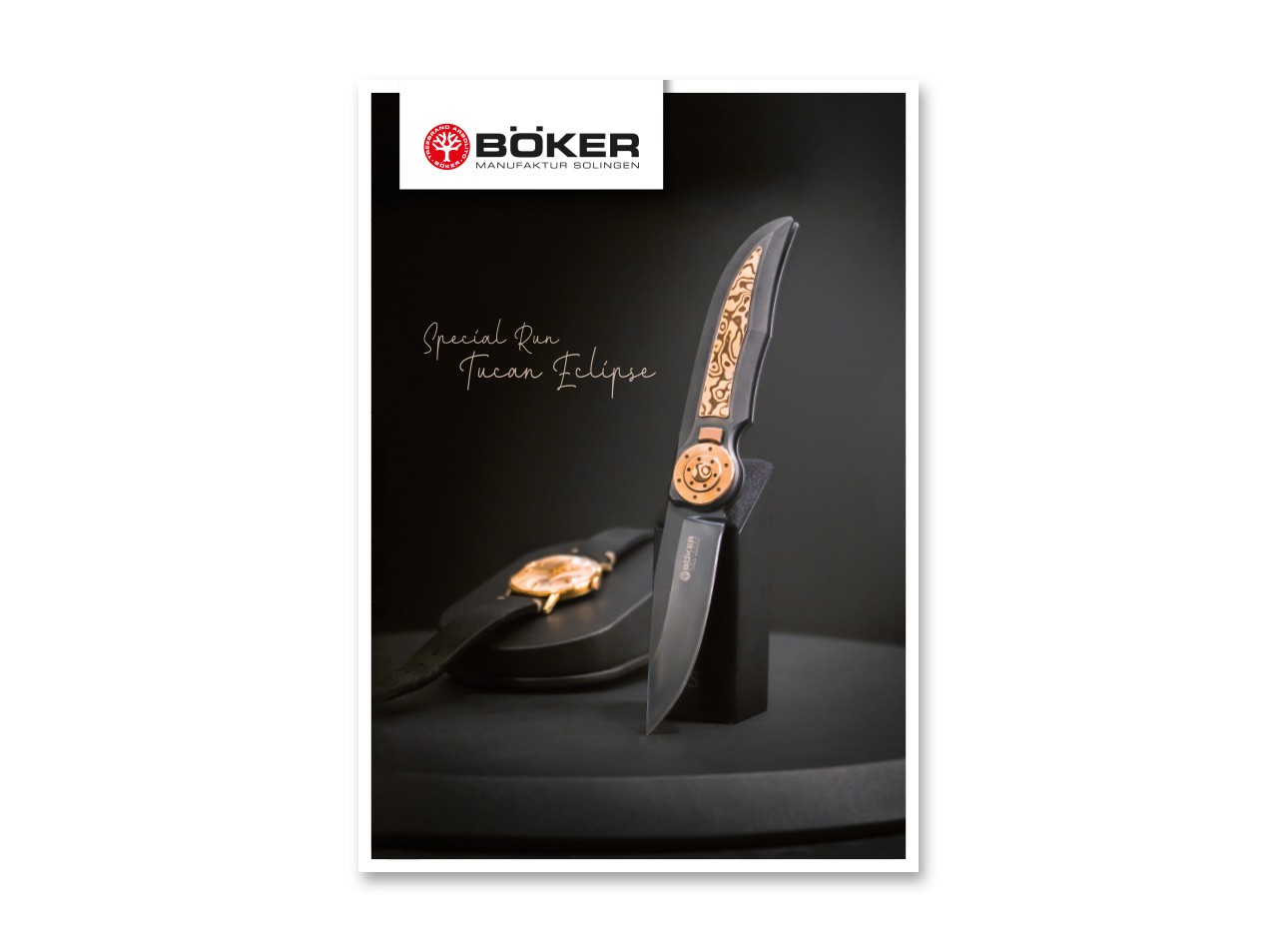 Poster Böker Outdoor & Collection I