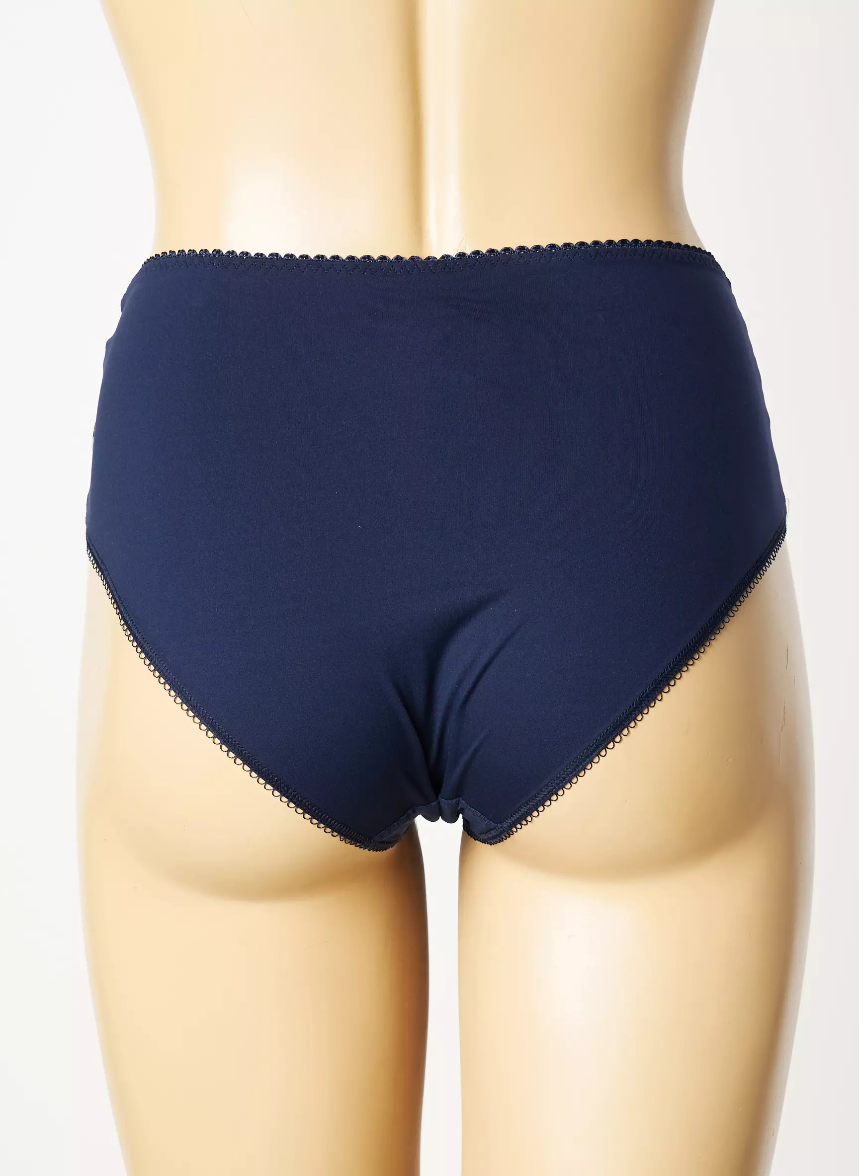 Empreinte Culottes Femme couleur bleu