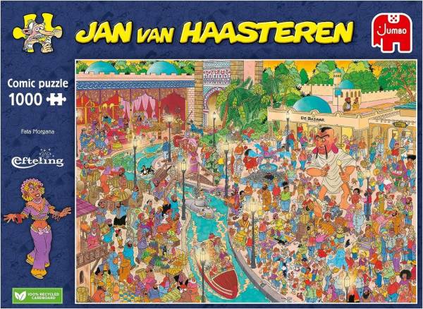 Puzzle: Fata Morgana Efteling  (van Haasteren) (1000 Teile)