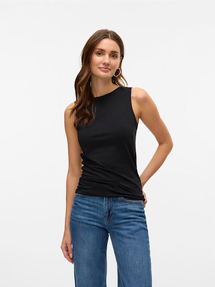 Vero Moda Top in Schwarz günstig kaufen