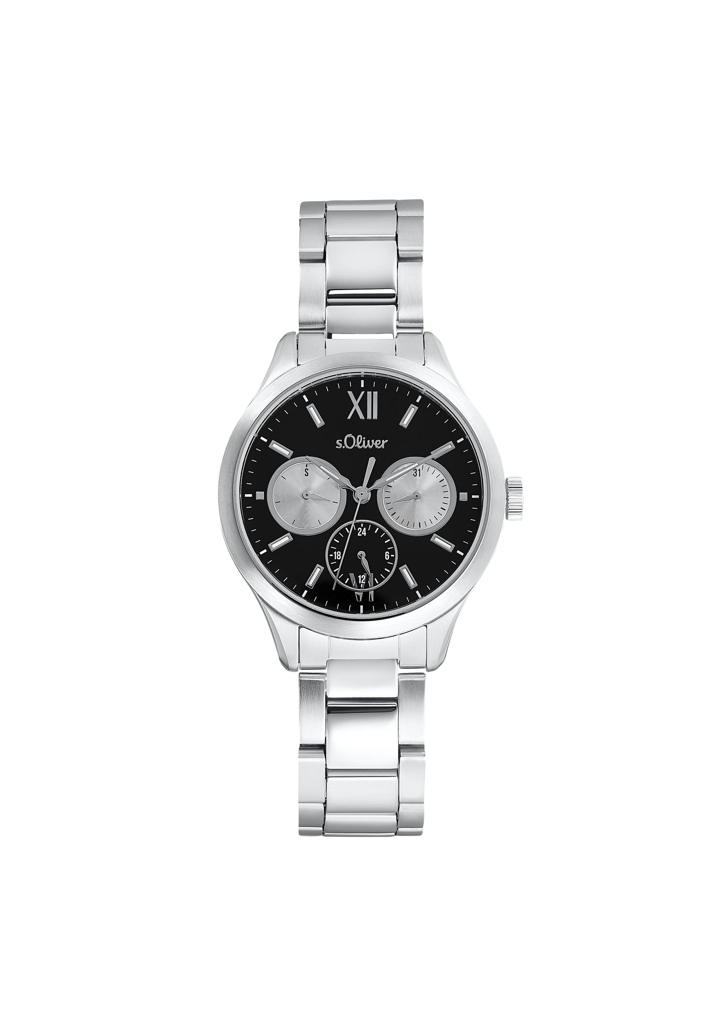 Edelstahluhr mit Gliederband  6007257-92B0