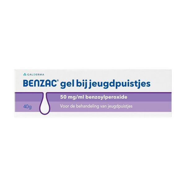 Medicamento en gel Benzac - 40 g