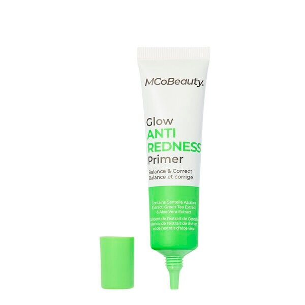 MCoBeauty Glow -punaisuutta ehkäisevä pohjustusvoide 30ml