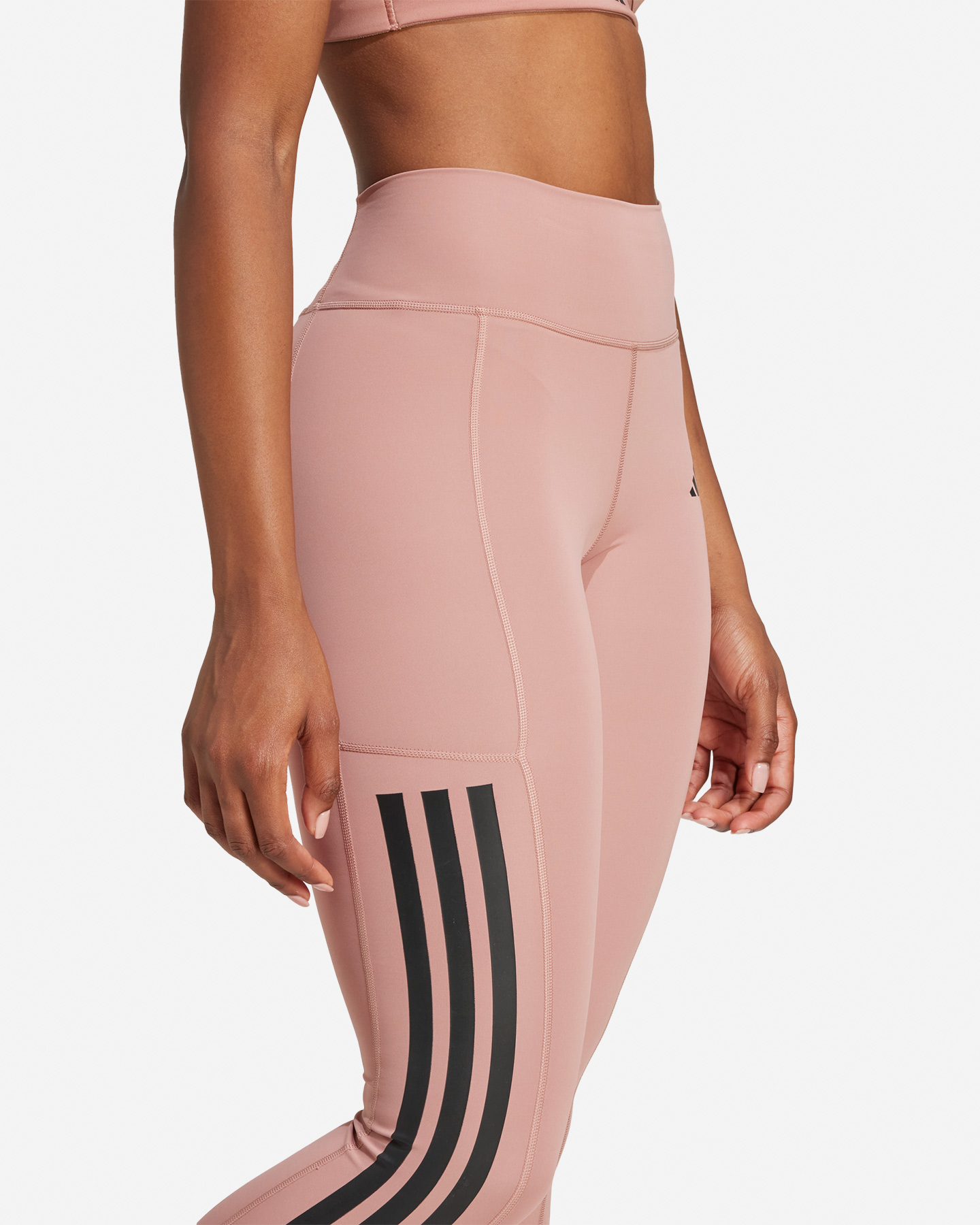 Leginsy Adidas 3 paski W JI8764