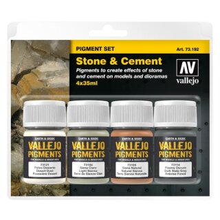 Vallejo Pigment Set 