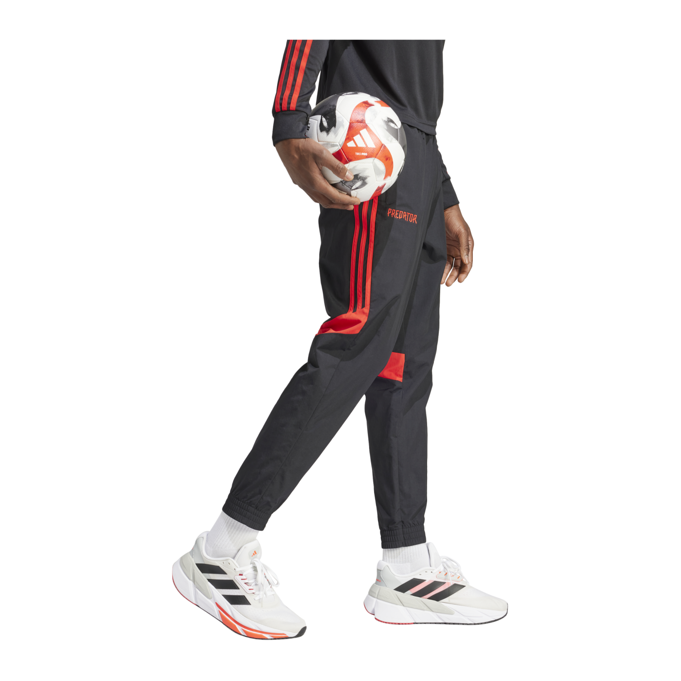 adidas Predator Woven Trainingshose Schwarz