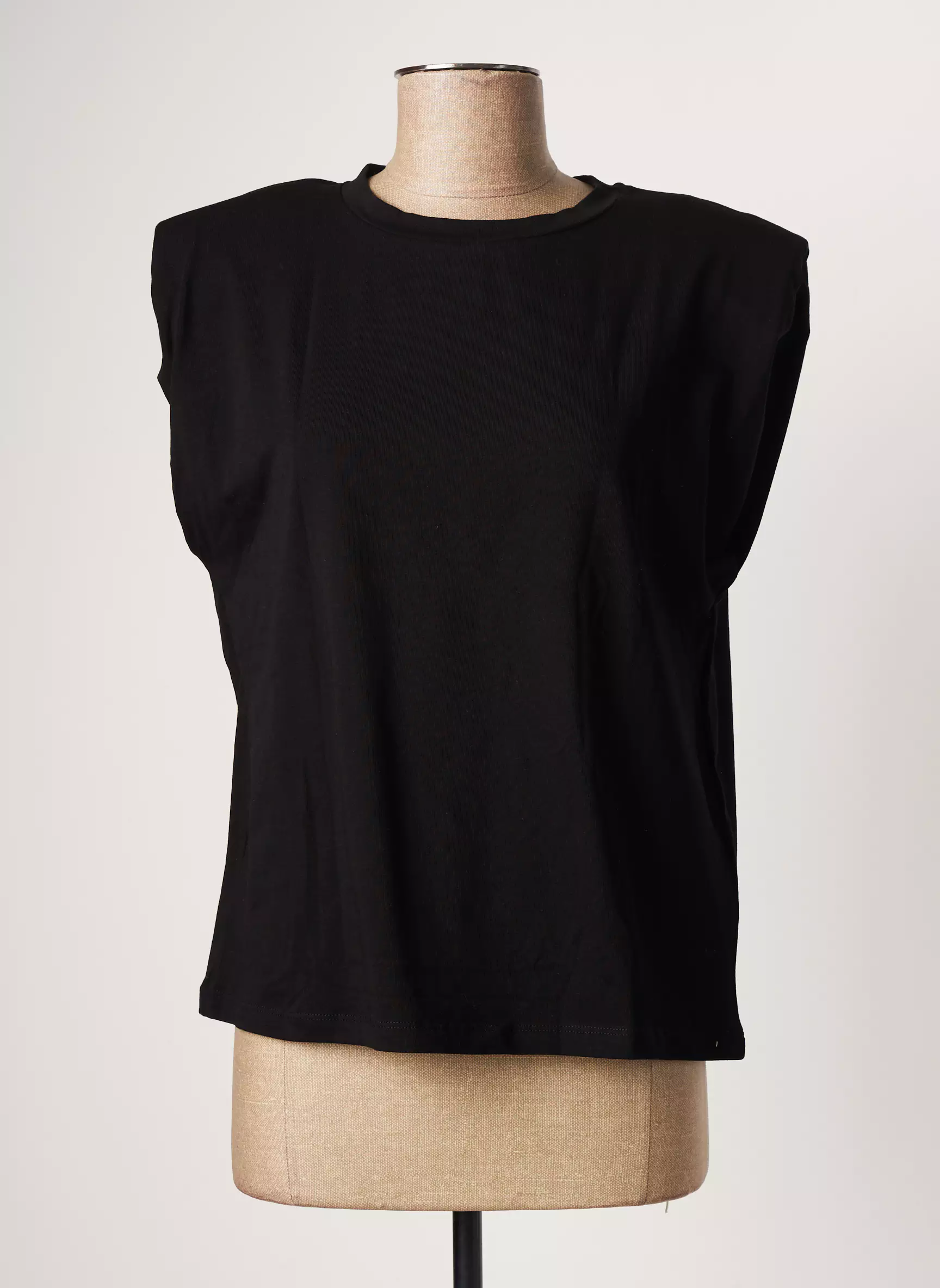 Object Tshirts Femme couleur beige