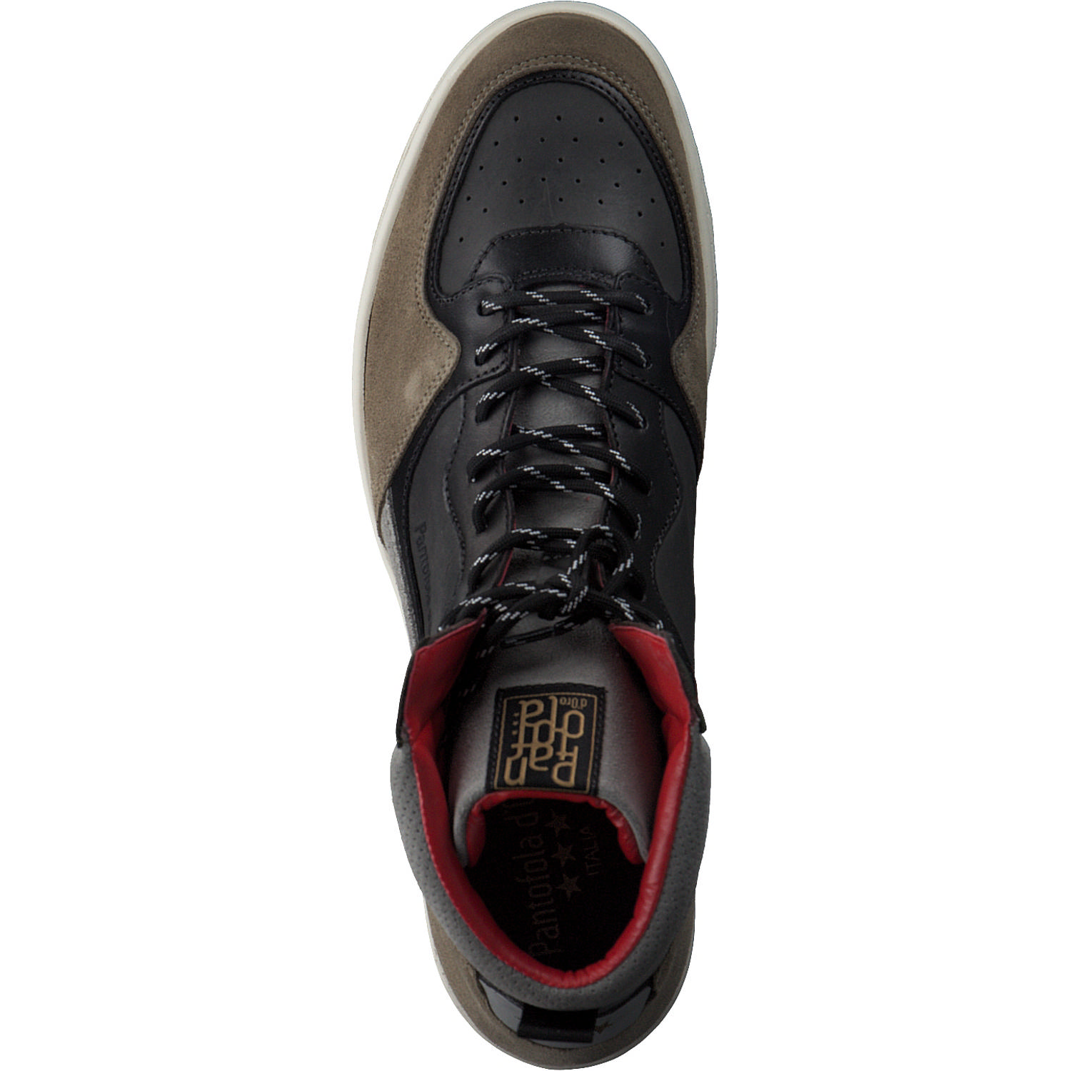 Pantofola d´Oro Baveno Uomo High 10223037, Stiefel, Herren, DARK SHADOW