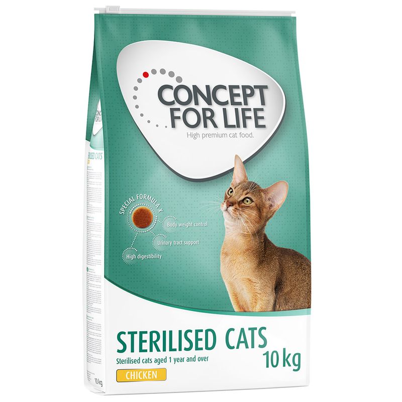 Sparpaket Concept for Life zu TOP-Preisen