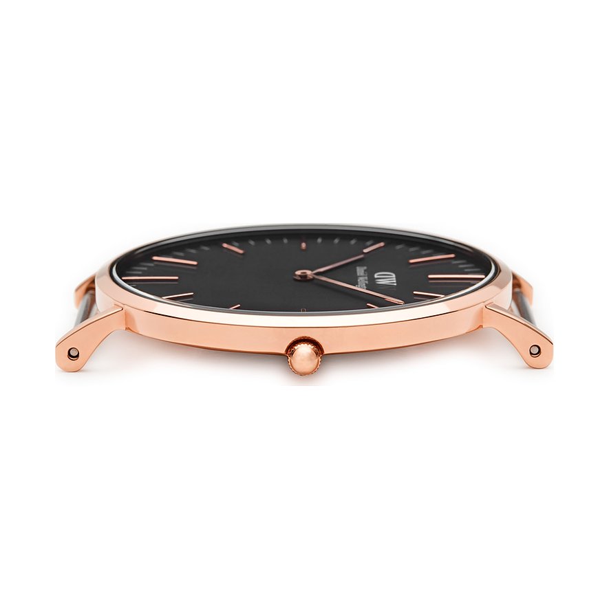 Daniel Wellington Damenuhr Classic Black