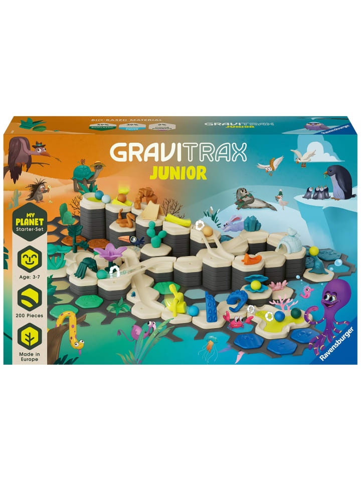 Ravensburger Verlag GmbH Spielzeug Ravensburger GraviTrax Junior Starter-Set XXL - Ab 3 Jahren günstig kaufen onesize