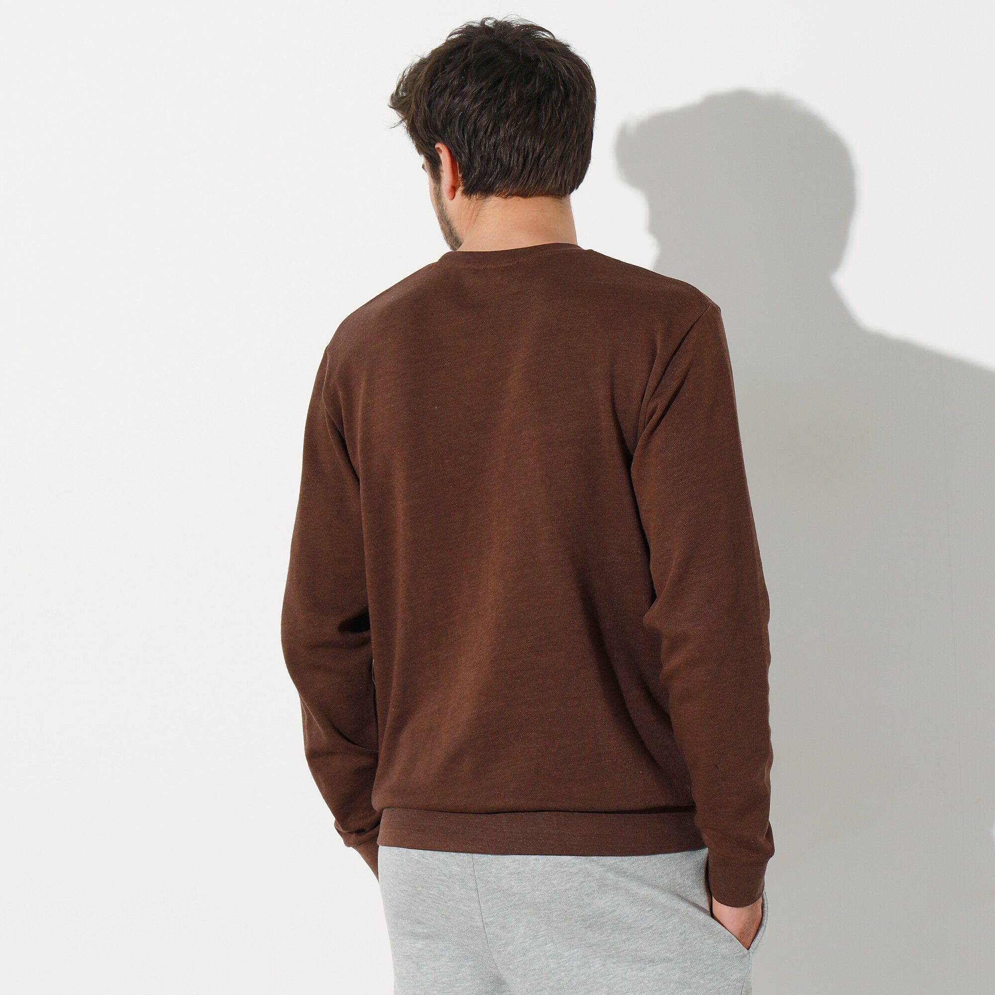 Sweat molleton col rond