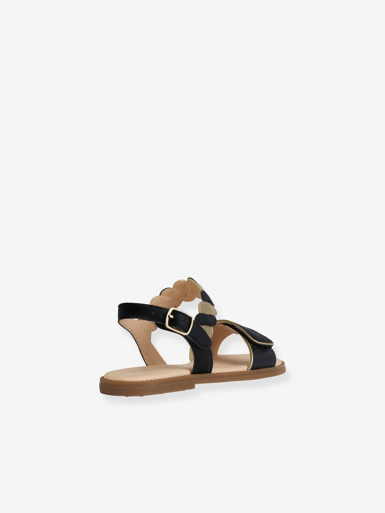 Geox Mädchen Sandalen J4535G Karly Girl GEOX - schwarz