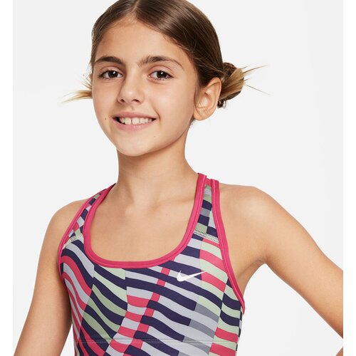 KINDER BH G NK SWSH REV BRA SPORT AOP