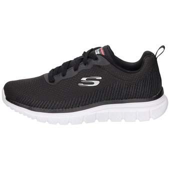 Skechers Sneaker in schwarz