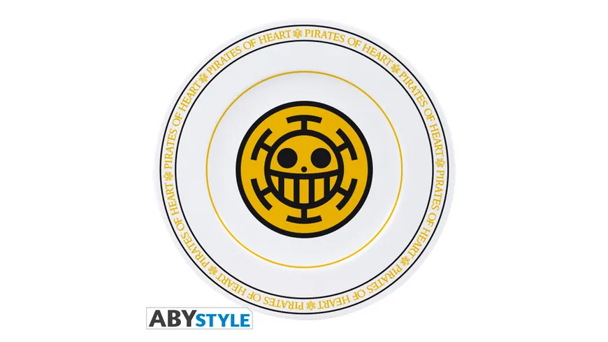 ONE PIECE 4er Teller Set Emblems