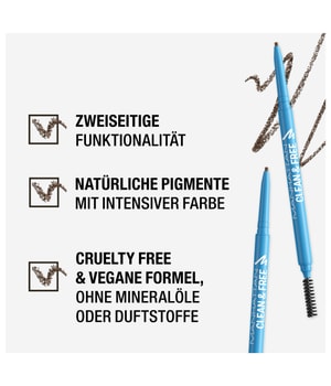 Manhattan Clean & Free Brow Definer Augenbrauenstift-0.09 g