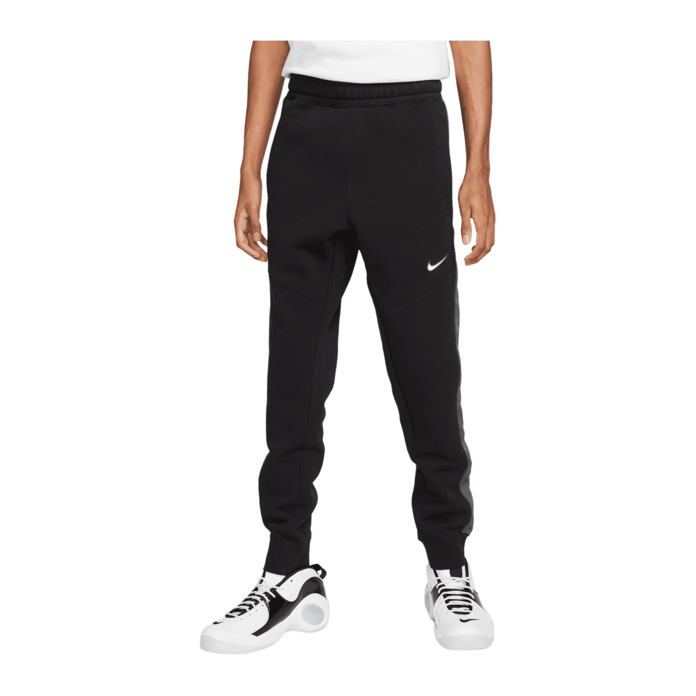 Nike Fleece Jogginghose Schwarz F010